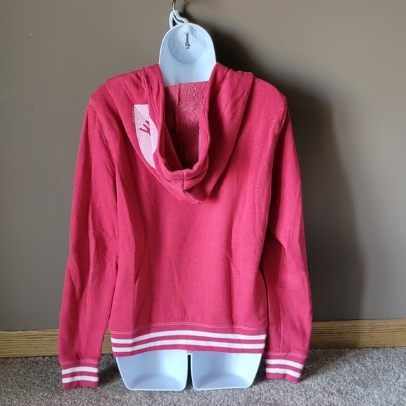 PINK Victoria's Secret Half Zip Sweatshirt Hoodie Size Small - Picture 2 of 9